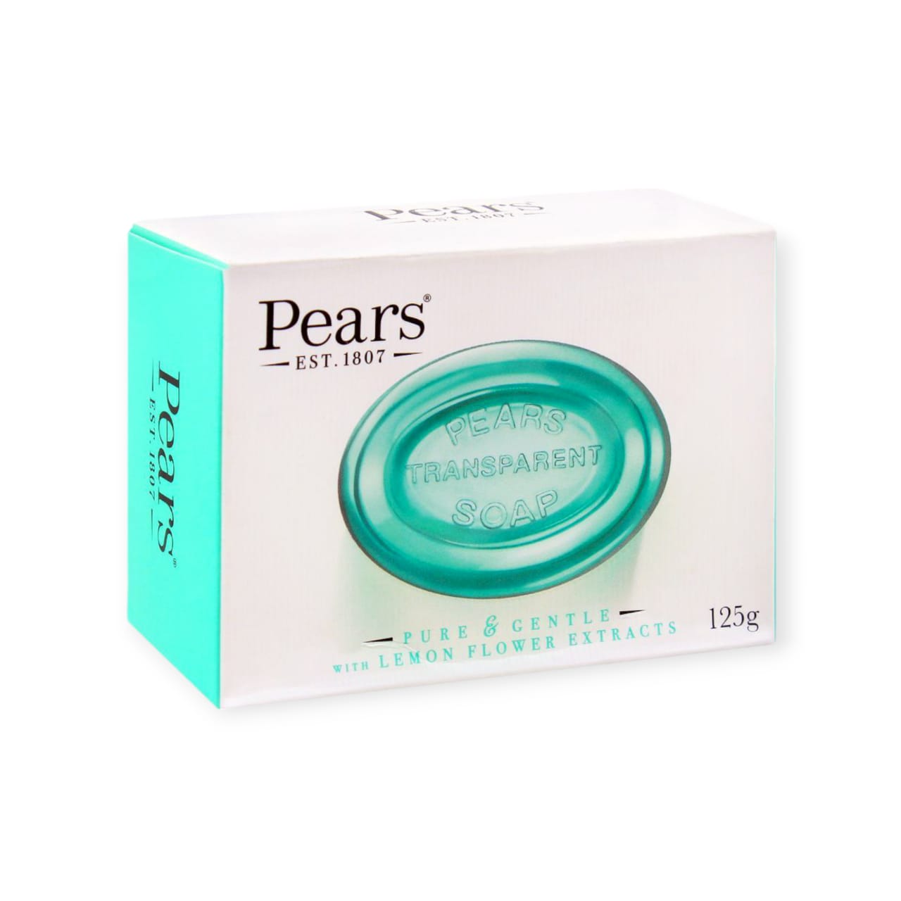 PEARS TRANSPARENT SOAP 125GM (GREEN)